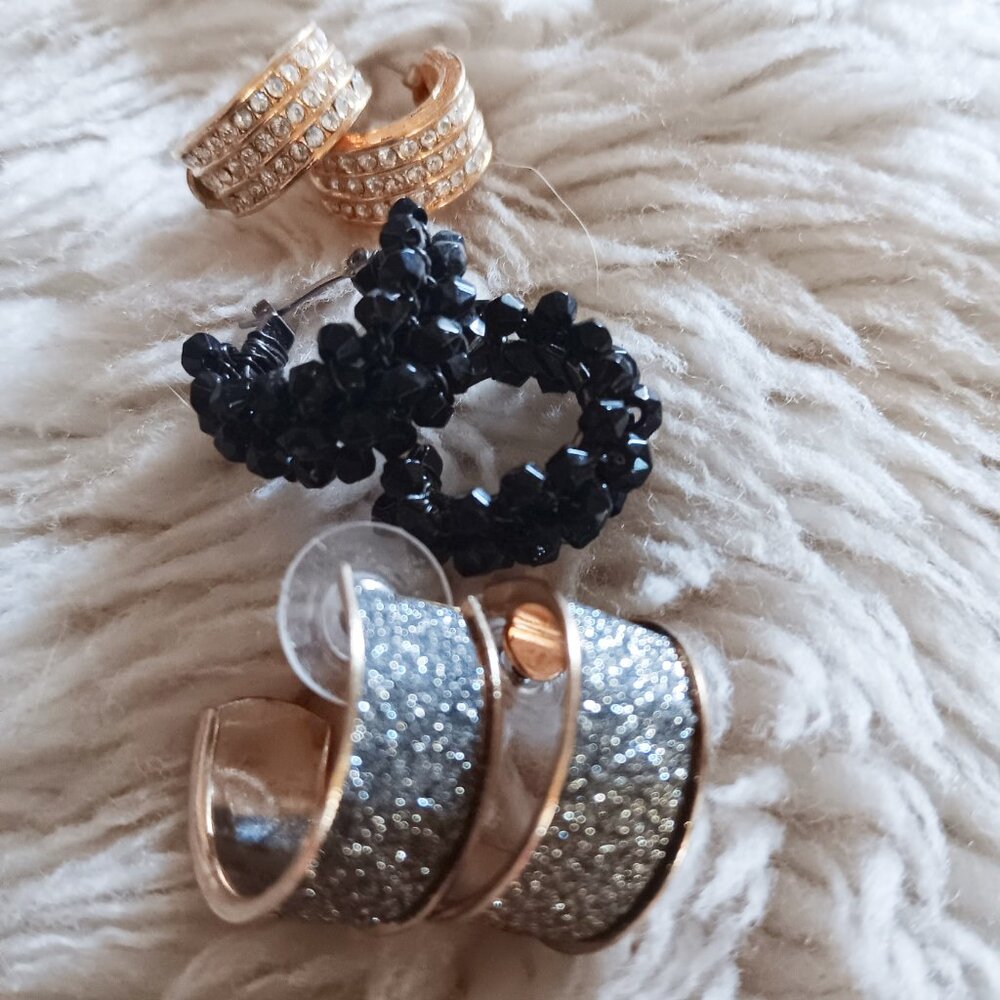 Cool Trio of Hoops!